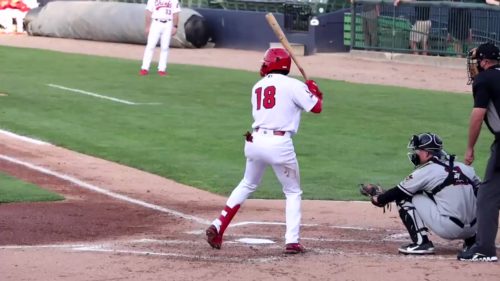 Francisco Hernandez, Chiefs de Peoria, A avancé Cardinals de Saint Louis