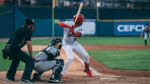 Francisco Hernandez, Chiefs de Peoria, A avancé Cardinals de Saint Louis