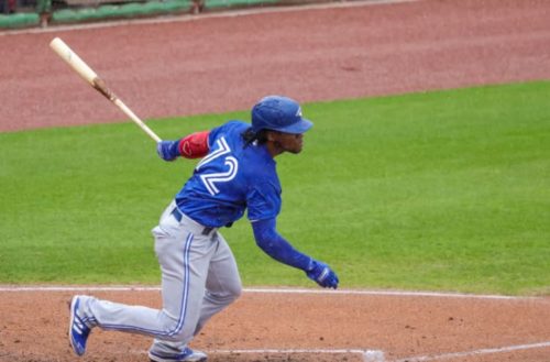 Otto López, Fisher Cats du New Hampshire, AA Blue Jays de Toronto