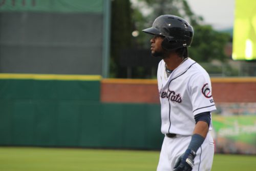 Otto López, Fisher Cats du New Hampshire, AA Blue Jays de Toronto