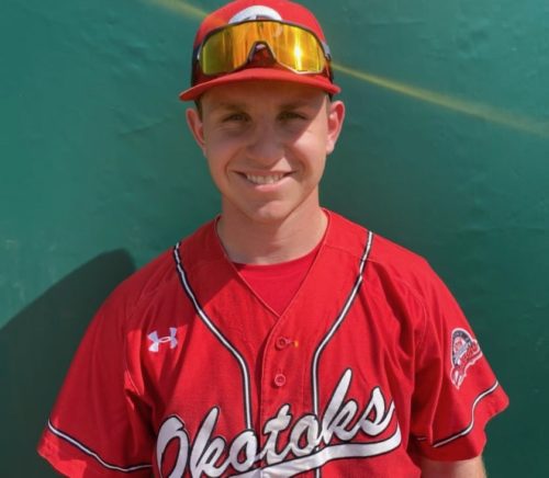 Olivier Vallée, Rouges des Dawgs d'Okotoks, Western Canadian Baseball League