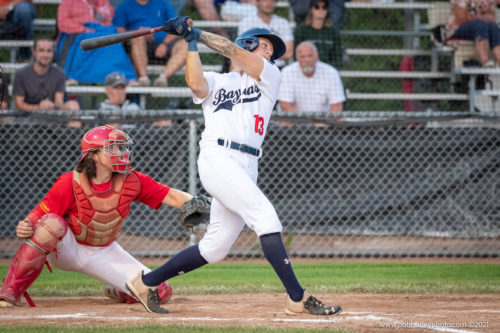 Marcel-Maxime Lacasse, BayCats de Barrie