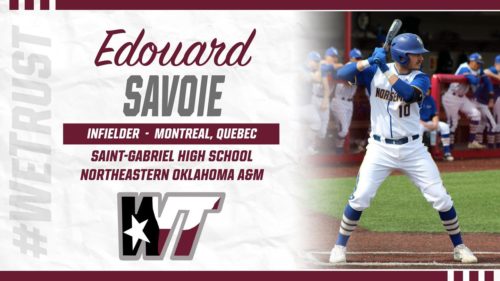Édouard Savoie, >West Texas A&M University, NCAA DII