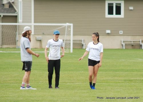 Ultimate Frisbee, La Présentation, Québec