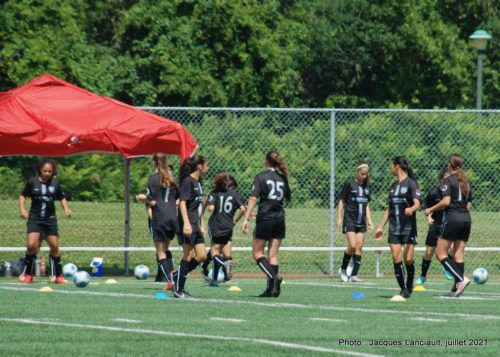 24 juillet 2021 - Blainville c. Monteuil - Première ligue de soccer juvénile du Québec (UF13)