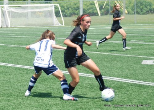 24 juillet 2021 - Blainville c. Monteuil - Première ligue de soccer juvénile du Québec (UF13)