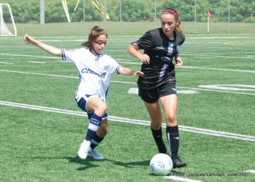 24 juillet 2021 - Blainville c. Monteuil - Première ligue de soccer juvénile du Québec (UF13)