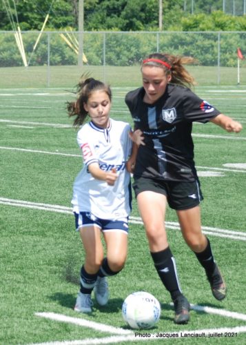 24 juillet 2021 - Blainville c. Monteuil - Première ligue de soccer juvénile du Québec (UF13)