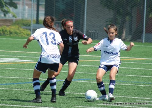 24 juillet 2021 - Blainville c. Monteuil - Première ligue de soccer juvénile du Québec (UF13)