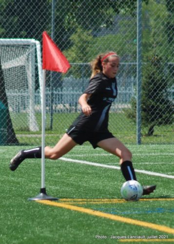 24 juillet 2021 - Blainville c. Monteuil - Première ligue de soccer juvénile du Québec (UF13)