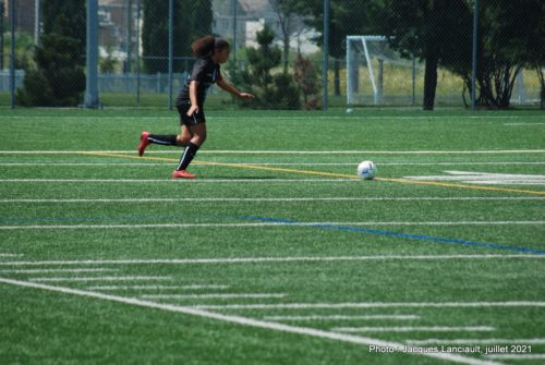 24 juillet 2021 - Blainville c. Monteuil - Première ligue de soccer juvénile du Québec (UF13)