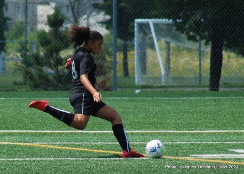 24 juillet 2021 - Blainville c. Monteuil - Première ligue de soccer juvénile du Québec (UF13)