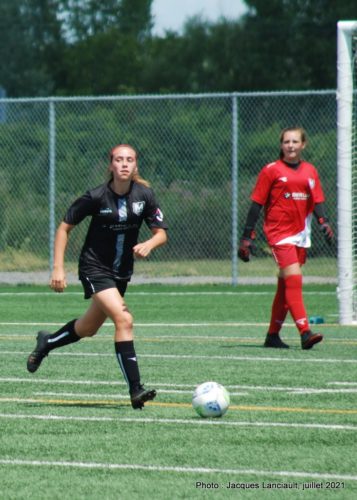 24 juillet 2021 - Blainville c. Monteuil - Première ligue de soccer juvénile du Québec (UF13)