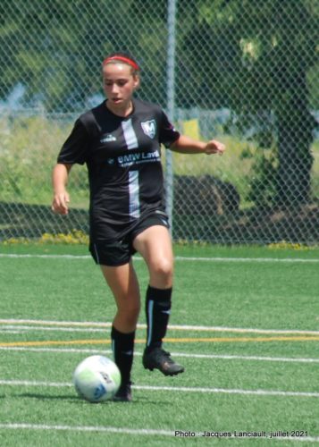 24 juillet 2021 - Blainville c. Monteuil - Première ligue de soccer juvénile du Québec (UF13)