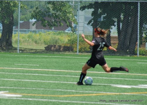 24 juillet 2021 - Blainville c. Monteuil - Première ligue de soccer juvénile du Québec (UF13)