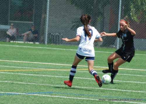 24 juillet 2021 - Blainville c. Monteuil - Première ligue de soccer juvénile du Québec (UF13)