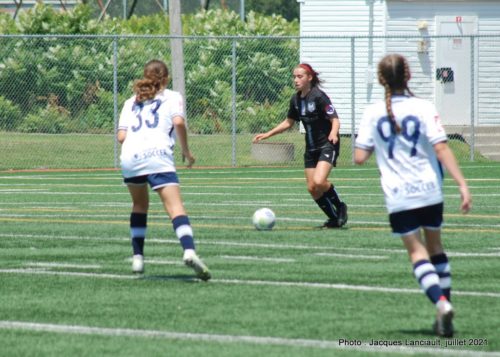 24 juillet 2021 - Blainville c. Monteuil - Première ligue de soccer juvénile du Québec (UF13)