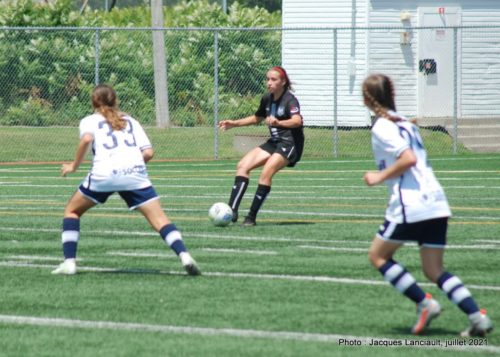 24 juillet 2021 - Blainville c. Monteuil - Première ligue de soccer juvénile du Québec (UF13)
