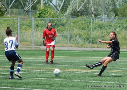 24 juillet 2021 - Blainville c. Monteuil - Première ligue de soccer juvénile du Québec (UF13)