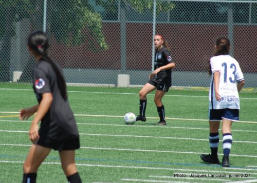 24 juillet 2021 - Blainville c. Monteuil - Première ligue de soccer juvénile du Québec (UF13)