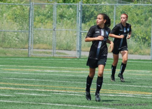 24 juillet 2021 - Blainville c. Monteuil - Première ligue de soccer juvénile du Québec (UF13)