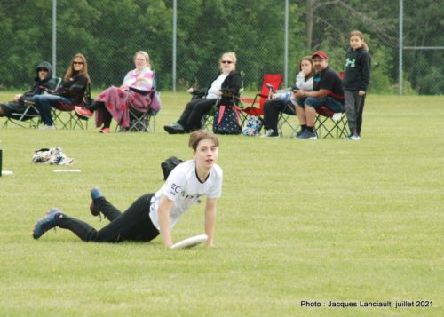 Ultimate Frisbee, La Présentation, Québec