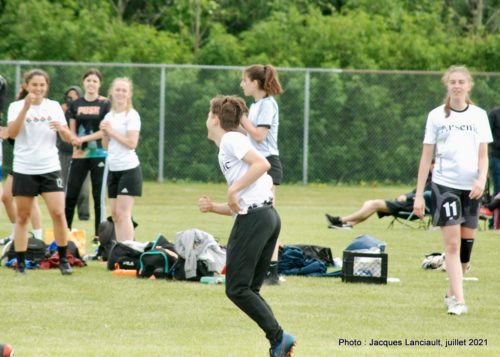 Ultimate Frisbee, La Présentation, Québec