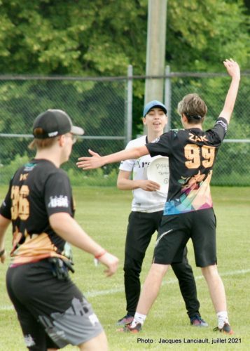 Ultimate Frisbee, La Présentation, Québec