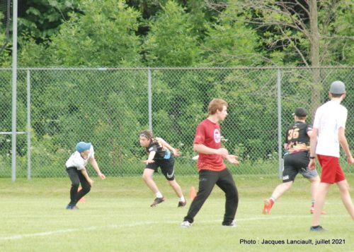 Ultimate Frisbee, La Présentation, Québec