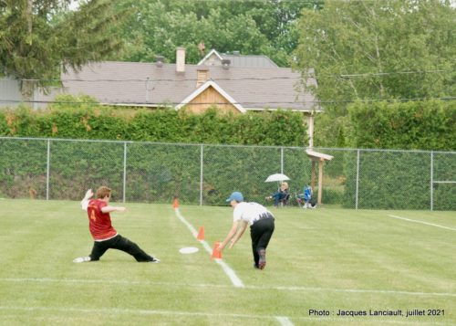 Ultimate Frisbee, La Présentation, Québec