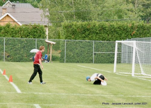 Ultimate Frisbee, La Présentation, Québec