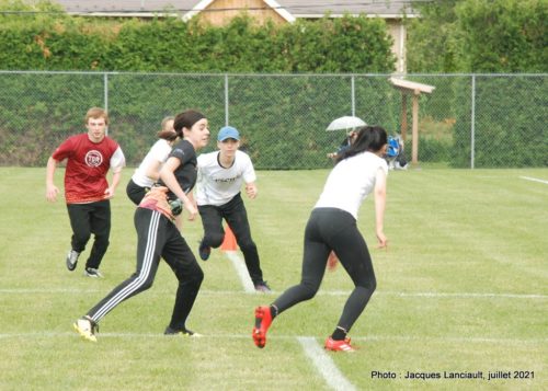 Ultimate Frisbee, La Présentation, Québec