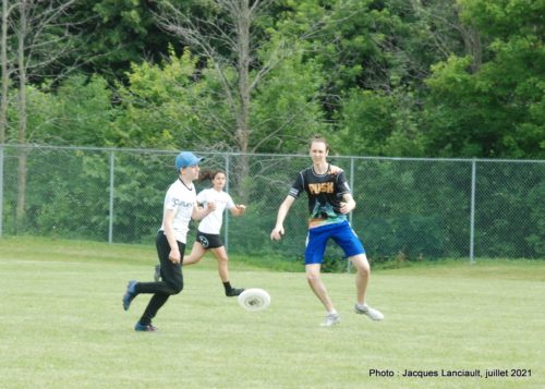 Ultimate Frisbee, La Présentation, Québec