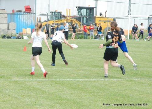 Ultimate Frisbee, La Présentation, Québec