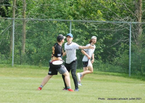 Ultimate Frisbee, La Présentation, Québec