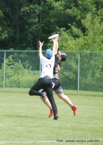 Ultimate Frisbee, La Présentation, Québec