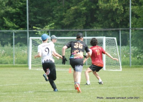 Ultimate Frisbee, La Présentation, Québec