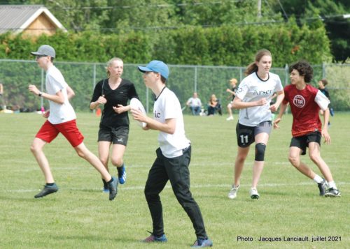 Ultimate Frisbee, La Présentation, Québec