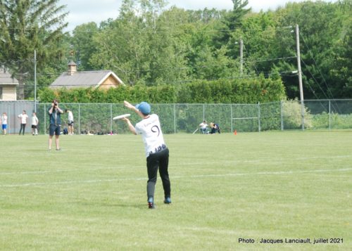 Ultimate Frisbee, La Présentation, Québec