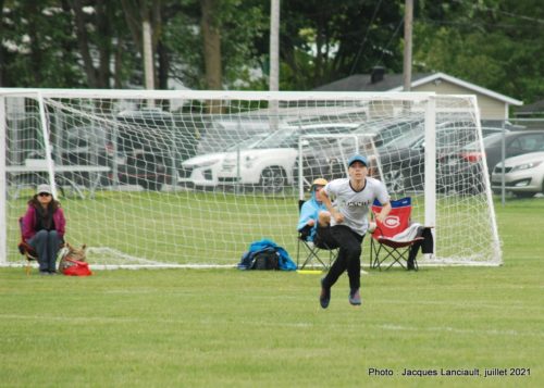 Ultimate Frisbee, La Présentation, Québec