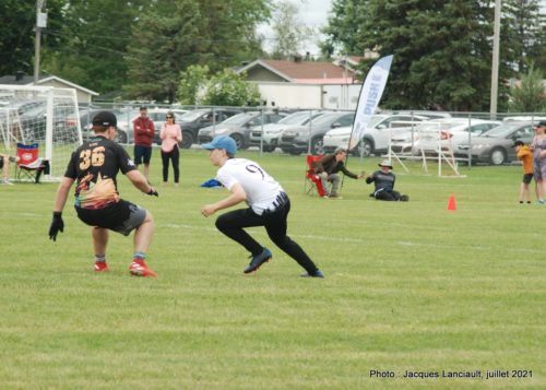 Ultimate Frisbee, La Présentation, Québec