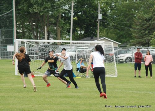 Ultimate Frisbee, La Présentation, Québec