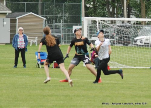 Ultimate Frisbee, La Présentation, Québec