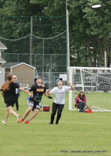 Ultimate Frisbee, La Présentation, Québec