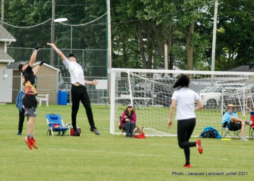 Ultimate Frisbee, La Présentation, Québec