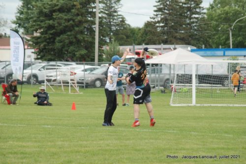 Ultimate Frisbee, La Présentation, Québec
