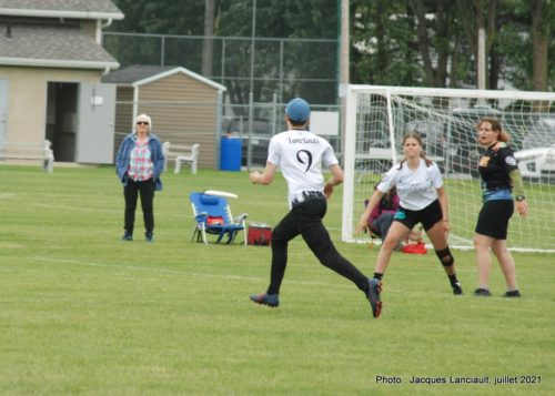 Ultimate Frisbee, La Présentation, Québec