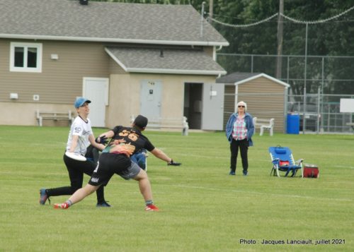 Ultimate Frisbee, La Présentation, Québec