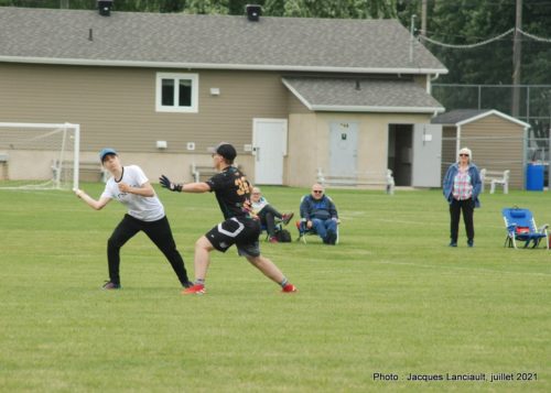 Ultimate Frisbee, La Présentation, Québec