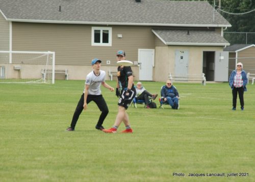 Ultimate Frisbee, La Présentation, Québec